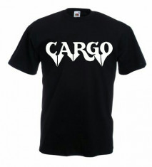 Tricou CARGO,M, Tricou personalizat,Tricou Fruit of the Loom,Rock foto