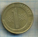 8095 MONEDA- FINLANDA - 1 MARKKA -anul 1994 -starea ce se vede, Asia