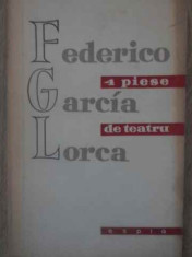 4 Piese De Teatru - Federico Garcia Lorca ,388798 foto