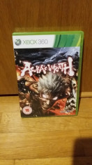 Joc XBOX 360 Asura&amp;#039;s Wrath original PAL / by WADDER foto