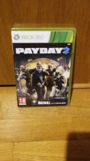 Joc XBOX 360 Payday 2 original PAL / by WADDER foto