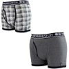 Boxeri Barbati CrossHatch Set 2 Bucati Bumbac Elastan S M L Premium