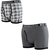 Boxeri CrossHatch 2 buc/set -super calitate-S-M-L