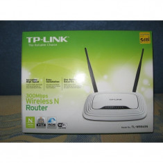 Router wireless TP-LINK TL-WR841N Nou Sigilat foto