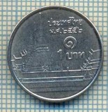 8077 MONEDA- TAILANDA - 1 BAHT -anul ? -starea ce se vede, Asia