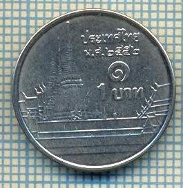 8077 MONEDA- TAILANDA - 1 BAHT -anul ? -starea ce se vede