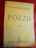 Octavian Goga - Poezii - Ed.IV 1944 Cugetarea Delafras