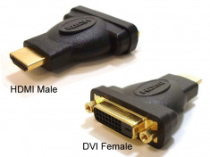 Adaptor DVI(mama)- HDMI(tata), noi! foto