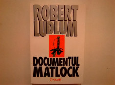 Robert Ludlum ? Documentul Matlock foto