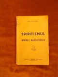 Spiritismul si minunile mantuitorului - D. Gologan