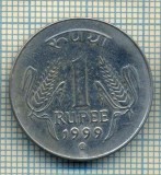 8122 MONEDA- INDIA - 1 RUPEE -anul 1999 -starea ce se vede, Asia