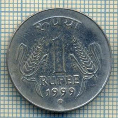 8122 MONEDA- INDIA - 1 RUPEE -anul 1999 -starea ce se vede