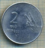 8110 MONEDA- INDIA - 2 RUPEES -anul 2009 -starea ce se vede