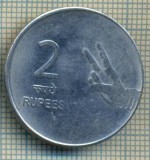 8110 MONEDA- INDIA - 2 RUPEES -anul 2009 -starea ce se vede