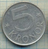 8136 MONEDA- SUEDIA - 5 KRONOR -anul 1982 U -starea ce se vede