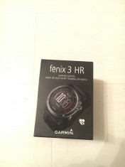 GARMIN FENIX 3 Sapphire HR foto