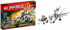 LEGO 70748 NINJAGO MASTER OF SPINJUTZU SECOND HAND foto