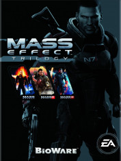 Mass Effect Trilogy Origin Key (COD ACTIVARE Origin) foto