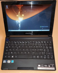 Laptop Notebook eMachines 355 10.1&amp;quot; LED Intel Atom Dual Core 1.67 GHz, 2 GB foto