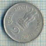 8121 MONEDA- INDIA - 2 RUPEE -anul 2000 -starea ce se vede, Asia