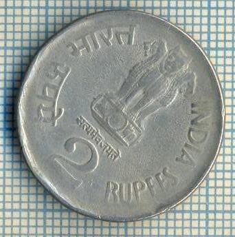 8121 MONEDA- INDIA - 2 RUPEE -anul 2000 -starea ce se vede foto