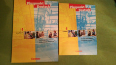 Pluspunkt Deutsch 1 - Manual si caiet nivel incepator foto