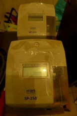 Icon Time Systems Sp-250 Electronic Time Clock &amp;amp; Date Stamp Imprimanta pontaj foto