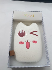 BATERIE EXTERNA/POWER BANK TOTORO II 12.000 mAh / foto