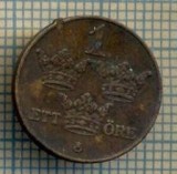 8138 MONEDA- SUEDIA - 1 ORE -anul 1913 -starea ce se vede, Asia