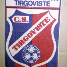 FANION FOTBAL - CS TARGOVISTE