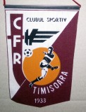 FANION FOTBAL - CFR TIMISOARA