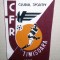 FANION FOTBAL - CFR TIMISOARA