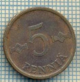 8102 MONEDA- FINLANDA - 5 PENNIA -anul 1974 -starea ce se vede, Asia