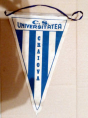 FANION FOTBAL - FC UNIVERSITATEA CRAIOVA foto