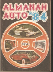 Almanah Auto 1984 foto