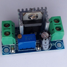 DC-DC converter step-down, IN:4.2-40V, OUT:1.2-37V (1.5A) LM317 (DC336)