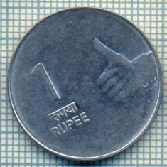 8114 MONEDA- INDIA - 1 RUPEE -anul 2009 -starea ce se vede