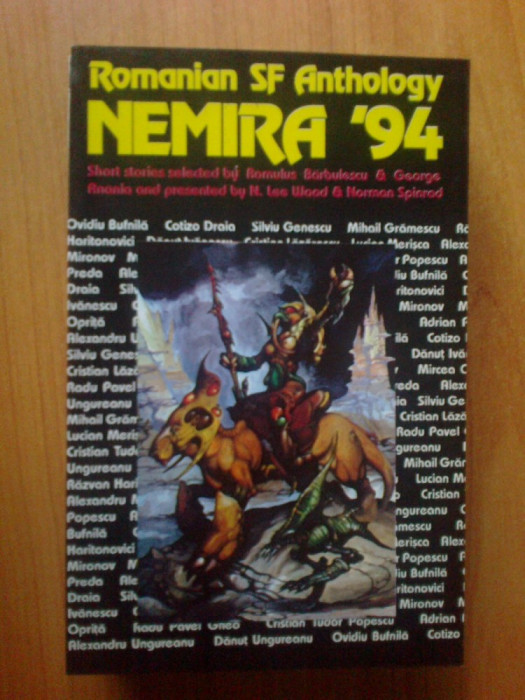 i Romanian SF Anthology Nemira &#039;94 - Romulus Barbulescu, George Anania