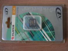 Card XD Picture card Fujifilm 32 MB Nou. foto
