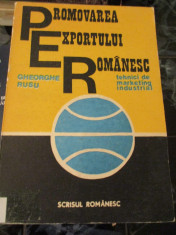 Promovarea exportului romanesc - Gheorghe Rusu foto