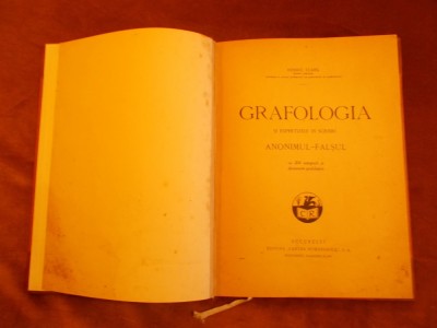 Grafologia - H. Stahl foto