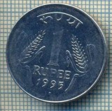 8125 MONEDA- INDIA - 1 RUPEE -anul 1995 -starea ce se vede, Asia