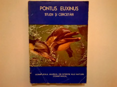 Pontus Euxinus - Studii si cercetari I foto