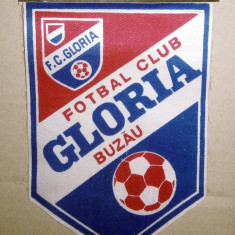 FANION FOTBAL - FC GLORIA BUZAU