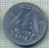8126 MONEDA- INDIA - 1 RUPEE -anul 2002 -starea ce se vede, Asia