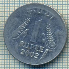 8126 MONEDA- INDIA - 1 RUPEE -anul 2002 -starea ce se vede