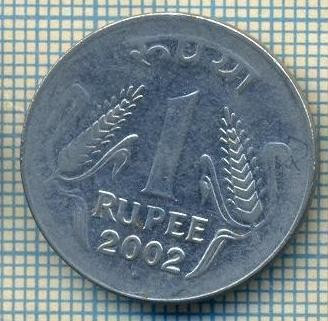 8126 MONEDA- INDIA - 1 RUPEE -anul 2002 -starea ce se vede foto