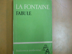 La Fontaine Fabule Bucuresti 1961 foto