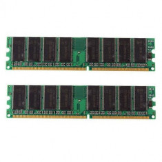 Memorie RAM 2Gb DDR1 DualChanel 2x1Gb PC3200 FSB 400 foto
