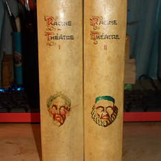 LES OEUVRES DE JEAN RACINE * NOTICE PAR ANATOLE FRANCE ( 2 VOL ) - 1947 *